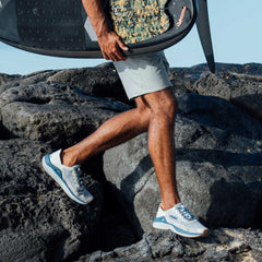 ‘Ahi Men’s Water Boat Shoes - Blue Pearl / White Sand | Men OluKai online