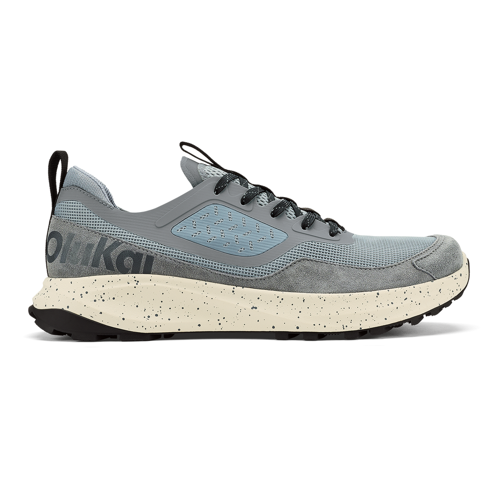 Makiki - Cloud Grey / Poi | Men OluKai for sale