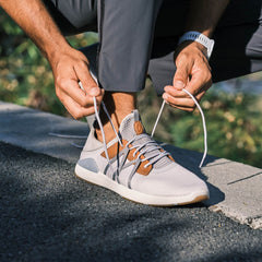 Mio Lī Men's Athletic Shoes - Mist Grey / Poi | Men OluKai sale