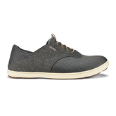 Nohea Moku Men's Boat Shoes - Charcoal / Clay | Men OluKai discount