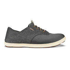 Nohea Moku Men's Boat Shoes - Charcoal / Clay | Men OluKai discount