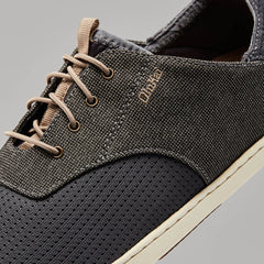 Nohea Moku Men's Boat Shoes - Charcoal / Clay | Men OluKai discount