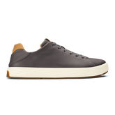 Lae‘ahi Lī ‘Ili Men's Leather Sneakers - Stone | Men OluKai cheap