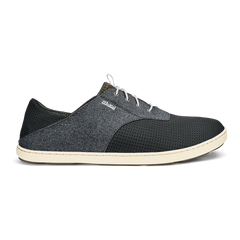Nohea Moku Men's Boat Shoes - Dark Shadow | Men OluKai on sale
