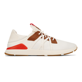Mio Lī Men's Athletic Shoes - Bright White / Red Lava | Men OluKai sale