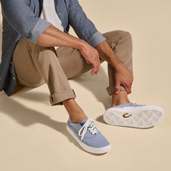 Tradewind Men’s Breathable Sneakers - Navy | Men OluKai online