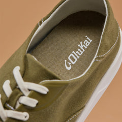 Tradewind Men’s Breathable Sneakers - Desert Moss | Men OluKai for sale