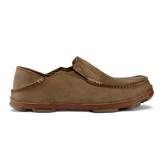 Moloā Men's Leather Slip On Shoes - Ray / Toffee | Men OluKai cheap