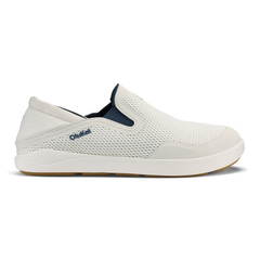 Moku Slip-on - White Sand / Trench Blue | Men OluKai discount