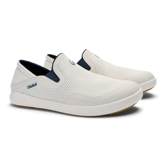 Moku Slip-on - White Sand / Trench Blue | Men OluKai discount