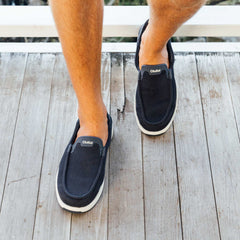 Kākaha Mesh Men‘s Slip-On Shoes - Navy | Men OluKai outlet