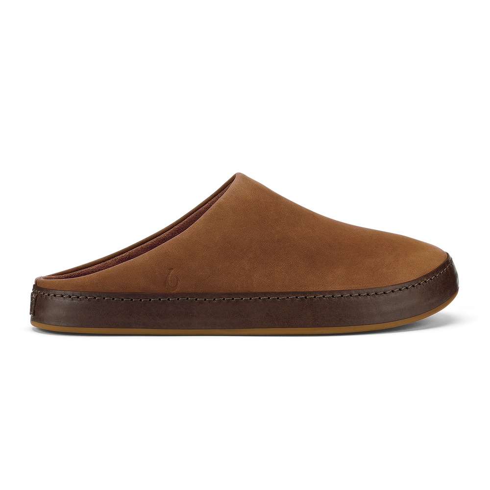 Kuʻu - Toffee / Dark Java | Men OluKai for sale