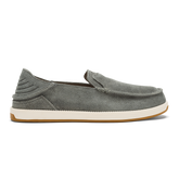 Kākaha Nia Men‘s Suede Slip-On Shoes - Ash | Men OluKai near me
