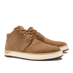 Papakū 'Ili Men’s Waterproof Leather Boots- Tan | Men OluKai cheap