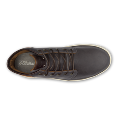 Kekaha Men’s Chukka Boots - Pavement / Off White | Men OluKai for sale