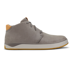 Papakū 'Ili Men’s Waterproof Leather Boots- Graphite | Men OluKai discount