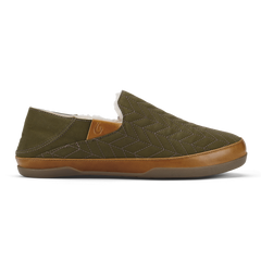 Hanohano Men’s Waxed Canvas Slippers - Husk | Men OluKai online