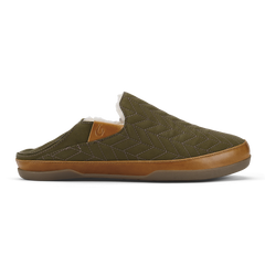 Hanohano Men’s Waxed Canvas Slippers - Husk | Men OluKai online