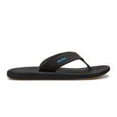 Ki‘i Men’s Water Ready Beach Sandals - Lava Rock / Bold Blue | Men OluKai discount
