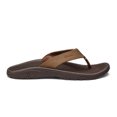 ‘Ohana Men's Best Selling Beach Sandals - Tan / Dark Java | Men OluKai near me