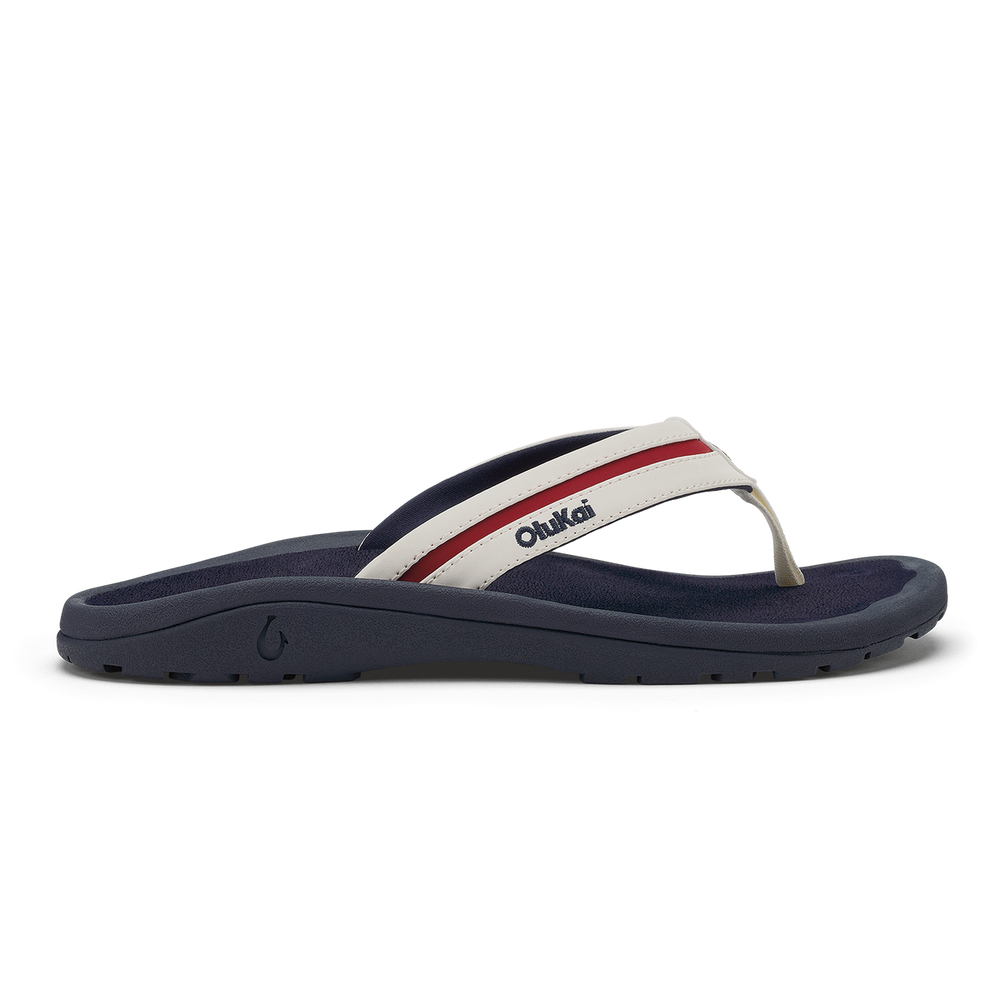 ʻOhana Pālua - Bright White / Americana | Men OluKai for sale