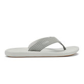 Ki‘i Men’s Water Ready Beach Sandals - Ash / Sterling | Men OluKai on sale
