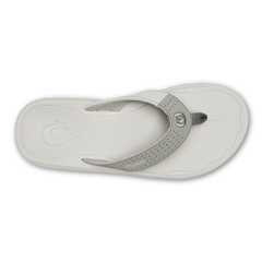 Ki‘i Men’s Water Ready Beach Sandals - Ash / Sterling | Men OluKai on sale