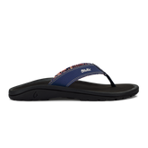 ‘Ohana Men's Beach Sandals - Navy / Onyx | Men OluKai cheap