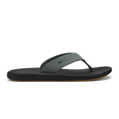 Ki‘i Men’s Water Ready Beach Sandals - Rock / Lava Rock | Men OluKai for sale