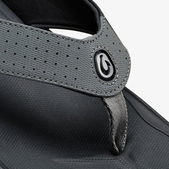Ki‘i Men’s Water Ready Beach Sandals - Rock / Lava Rock | Men OluKai for sale