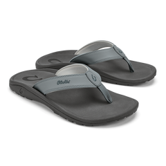 ‘Ohana Men's Best Selling Beach Sandals - Ash / Rock | Men OluKai on sale