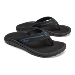 ʻOhana Pālua - Black / Slate Blue | Men OluKai sale