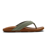 Hiapo - Odyssey Grey / Sahara Men’s Leather Beach Sandals | Men OluKai discount