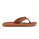 Pili Men’s Waterproof Leather Sandals - Fox | Men OluKai on sale