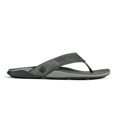 Tuahine Men's Waterproof Leather Beach Sandals - Lagoon | Men OluKai cheap