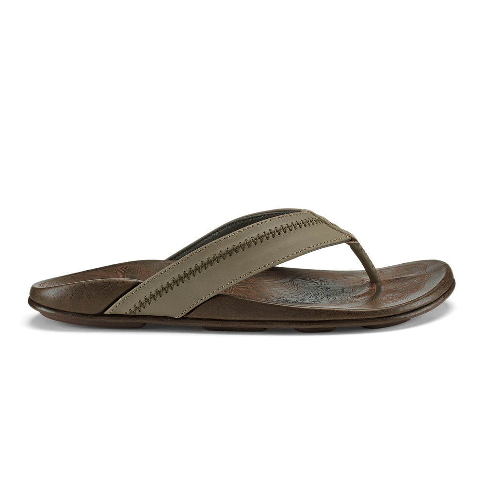 Hiapo - Clay / Mustang | Men OluKai online