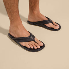 Hiapo - Lava Rock Men’s Leather Beach Sandals | Men OluKai outlet
