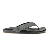 Tuahine Men's Waterproof Leather Beach Sandals - Rock | Men OluKai near me