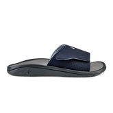 OluKai Nalu Slide - Trench Blue / Charcoal | Men's Sandals | Men OluKai discount