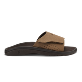 Nalu Slide - Tan / Dk Java | Men OluKai on sale