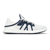 Manele Men’s Breathable Golf Shoes - Bright White / Mood Indigo | Men OluKai on sale
