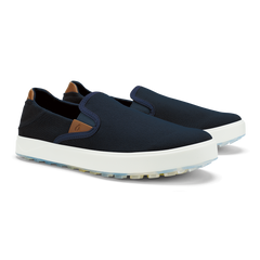 Wai‘alae Slip On Men’s Golf Shoes - Trench Blue | Men OluKai outlet
