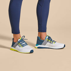 Wailuku Women’s Athletic Shoes - Bright White / Lagoon | Women OluKai discount