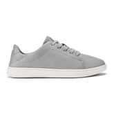 Pehuea Lī ‘Ili Women's Leather Sneakers - Ash | Women OluKai outlet