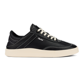 Hā‘upu Women’s Leather Sneakers - Onyx | Women OluKai for sale