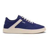 Hā‘upu Women’s Leather Sneakers - Navy / Off White | Women OluKai on sale