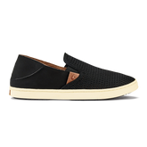 Pehuea Women's Breathable Slip-On Sneakers - Black | Women OluKai for sale