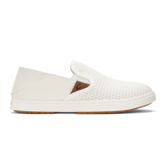 Pehuea Women's Breathable Slip-On Sneakers - Bright White | Women OluKai cheap