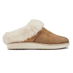 Ku‘i Women‘s Slip-On Slippers - Tan / Bone | Women OluKai for sale