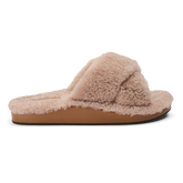 Hila Heu Women’s Slide Slipper Sandals - Tan | Women OluKai near me